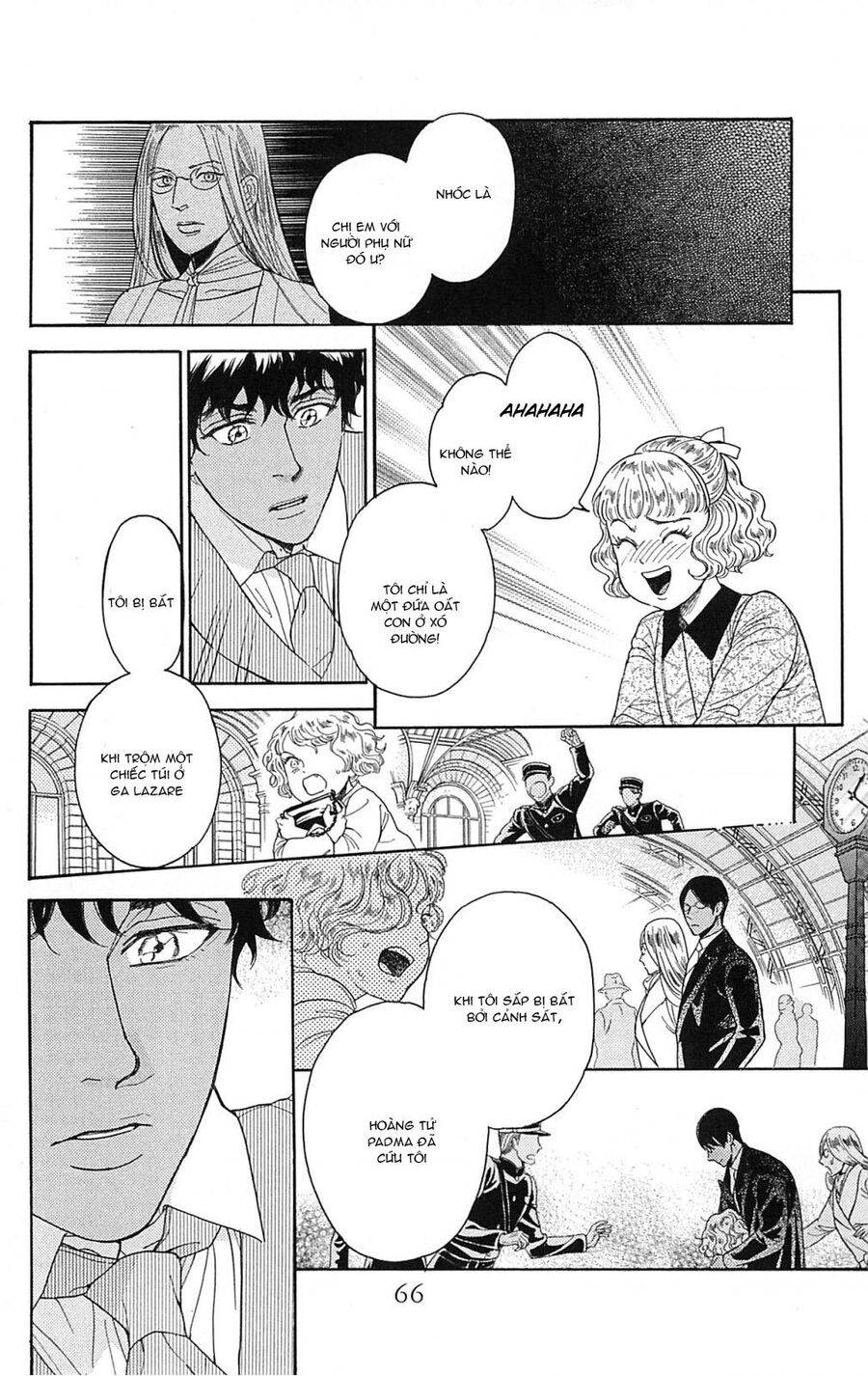 Madame Petit: Chapter 21