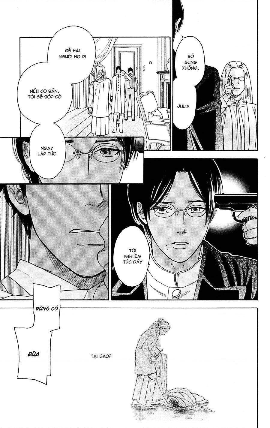 Madame Petit: Chapter 22