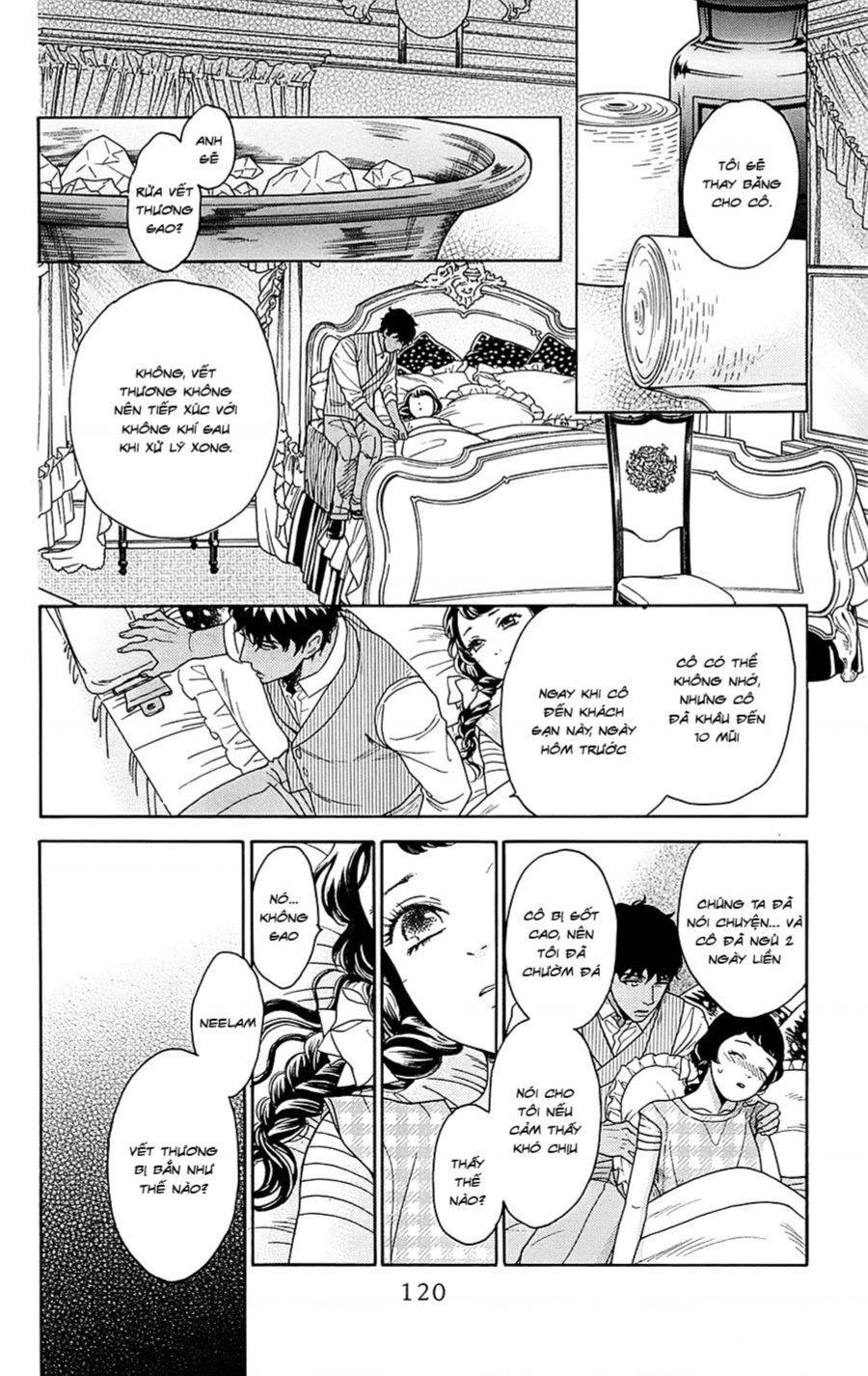 Madame Petit: Chapter 23