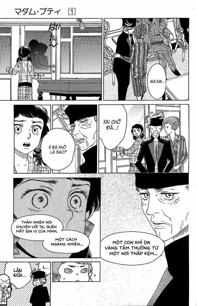 Madame Petit: Chapter 3