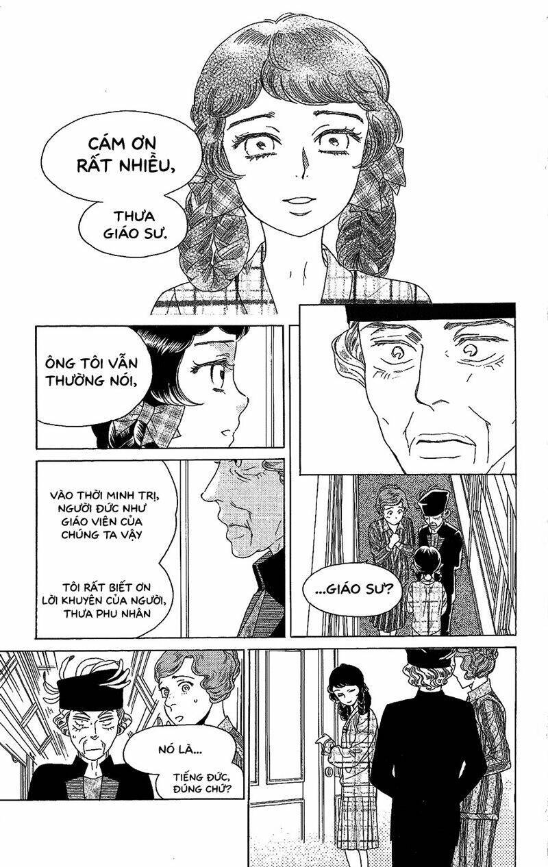 Madame Petit: Chapter 3