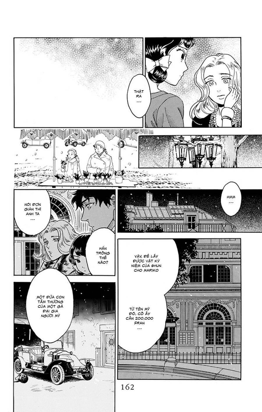 Madame Petit: Chapter 9
