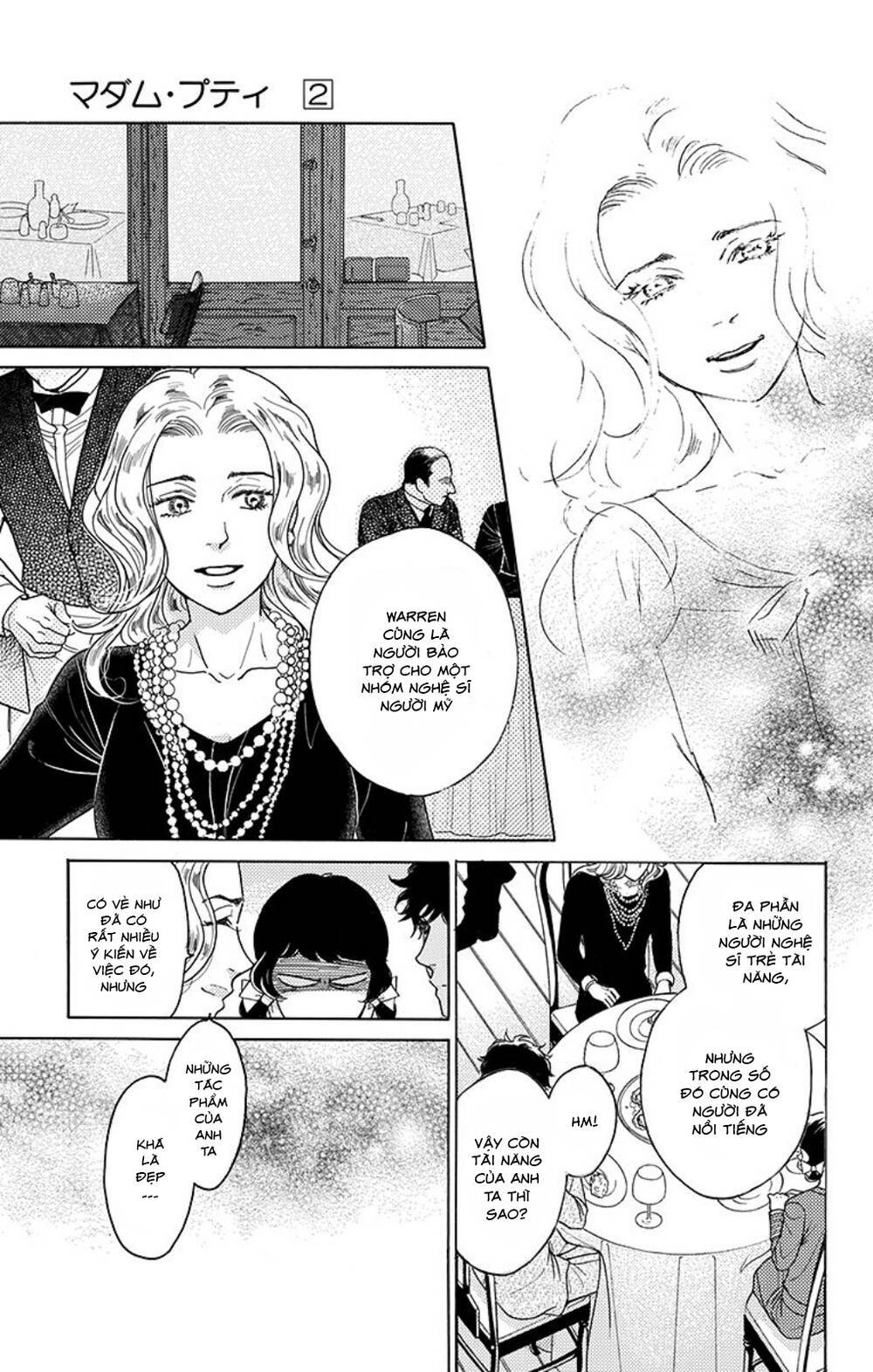 Madame Petit: Chapter 9