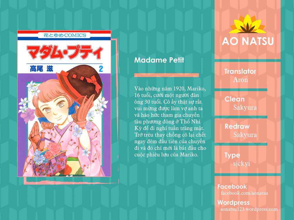 Madame Petit: Chapter 9