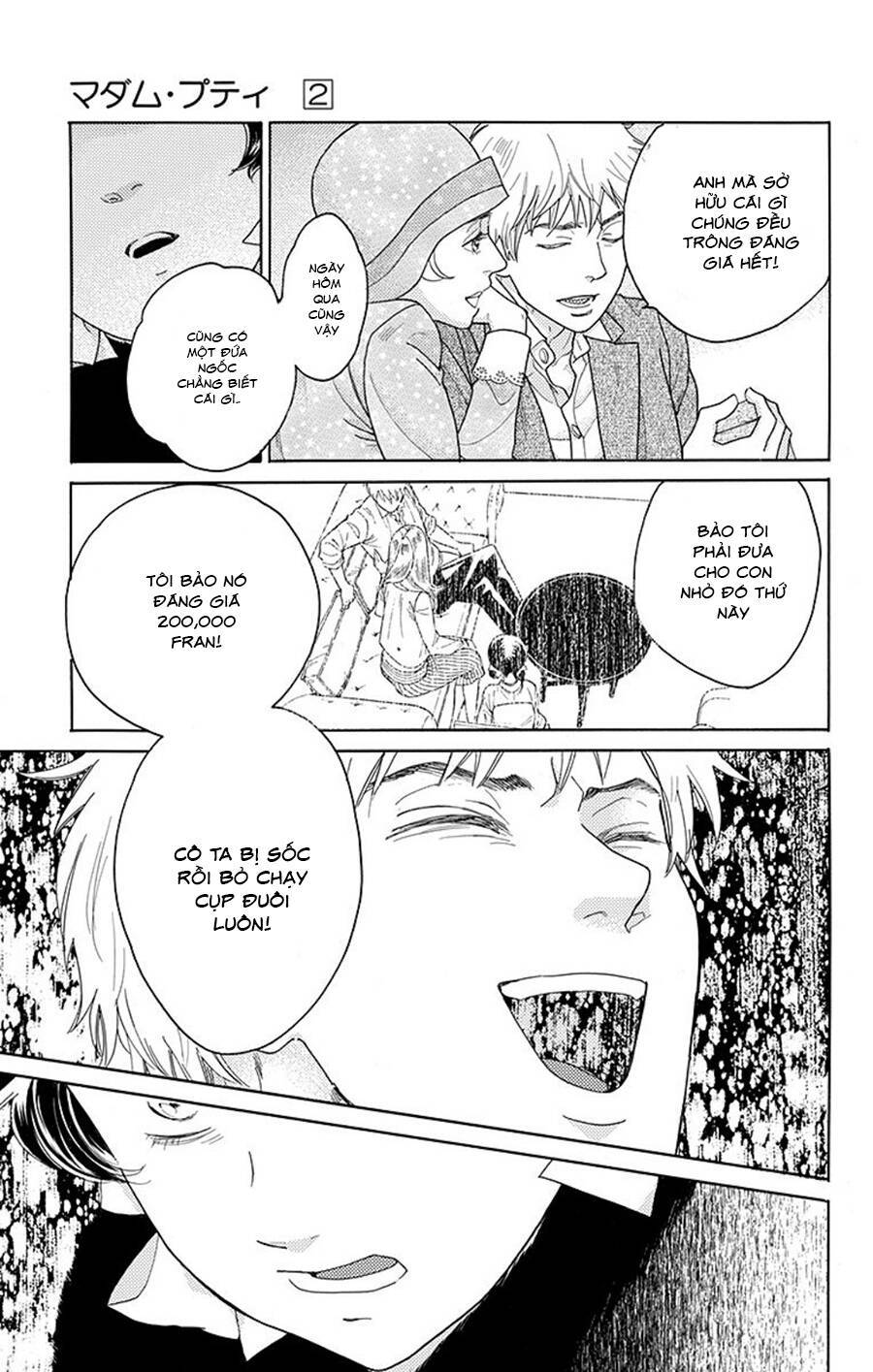 Madame Petit: Chapter 9