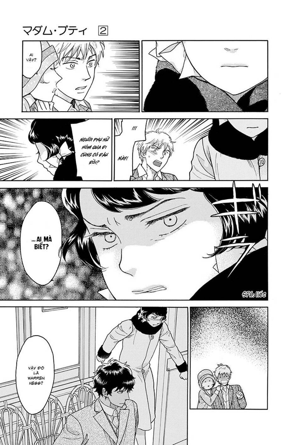 Madame Petit: Chapter 9