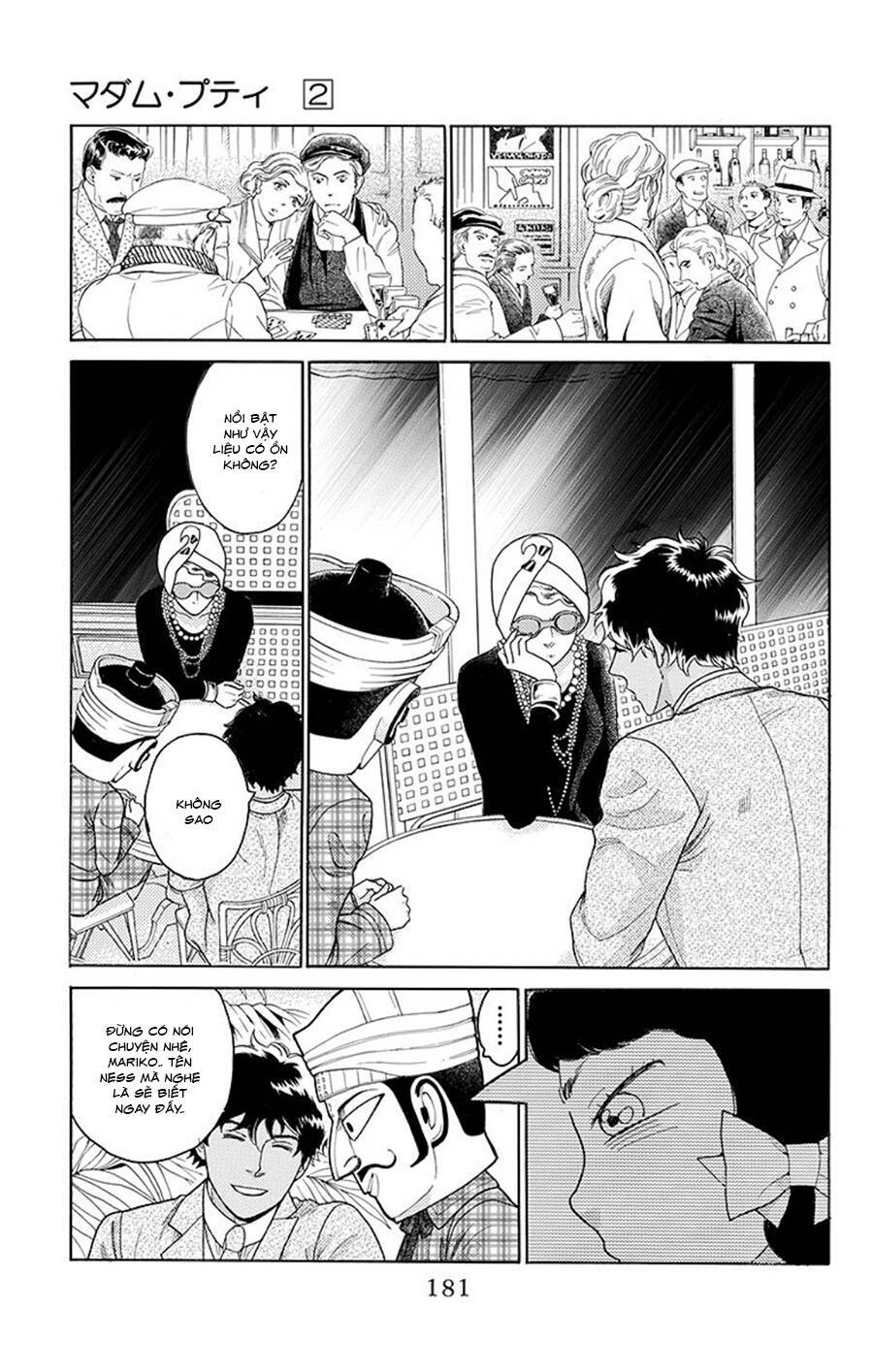 Madame Petit: Chapter 9