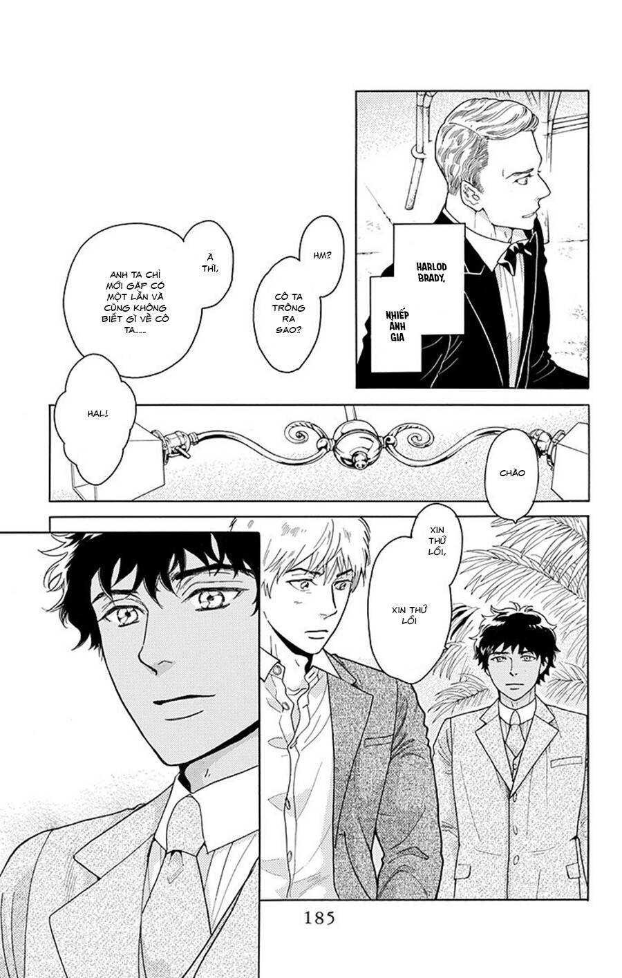 Madame Petit: Chapter 9