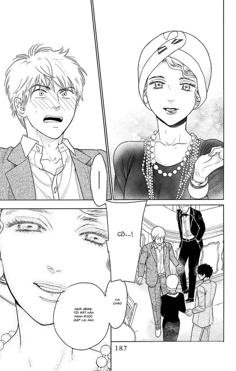 Madame Petit: Chapter 9