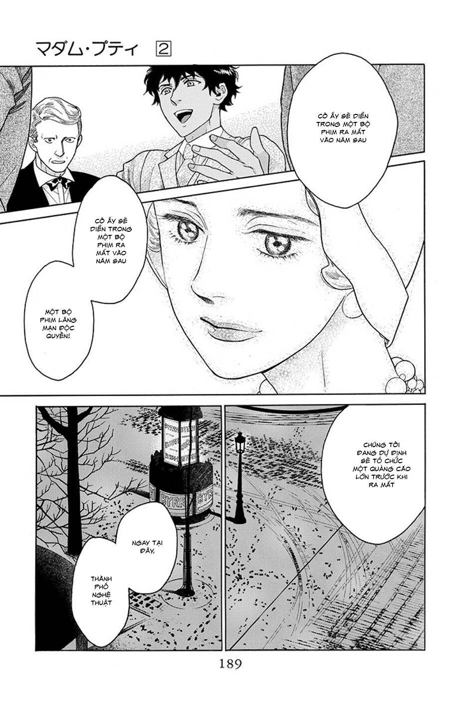Madame Petit: Chapter 9