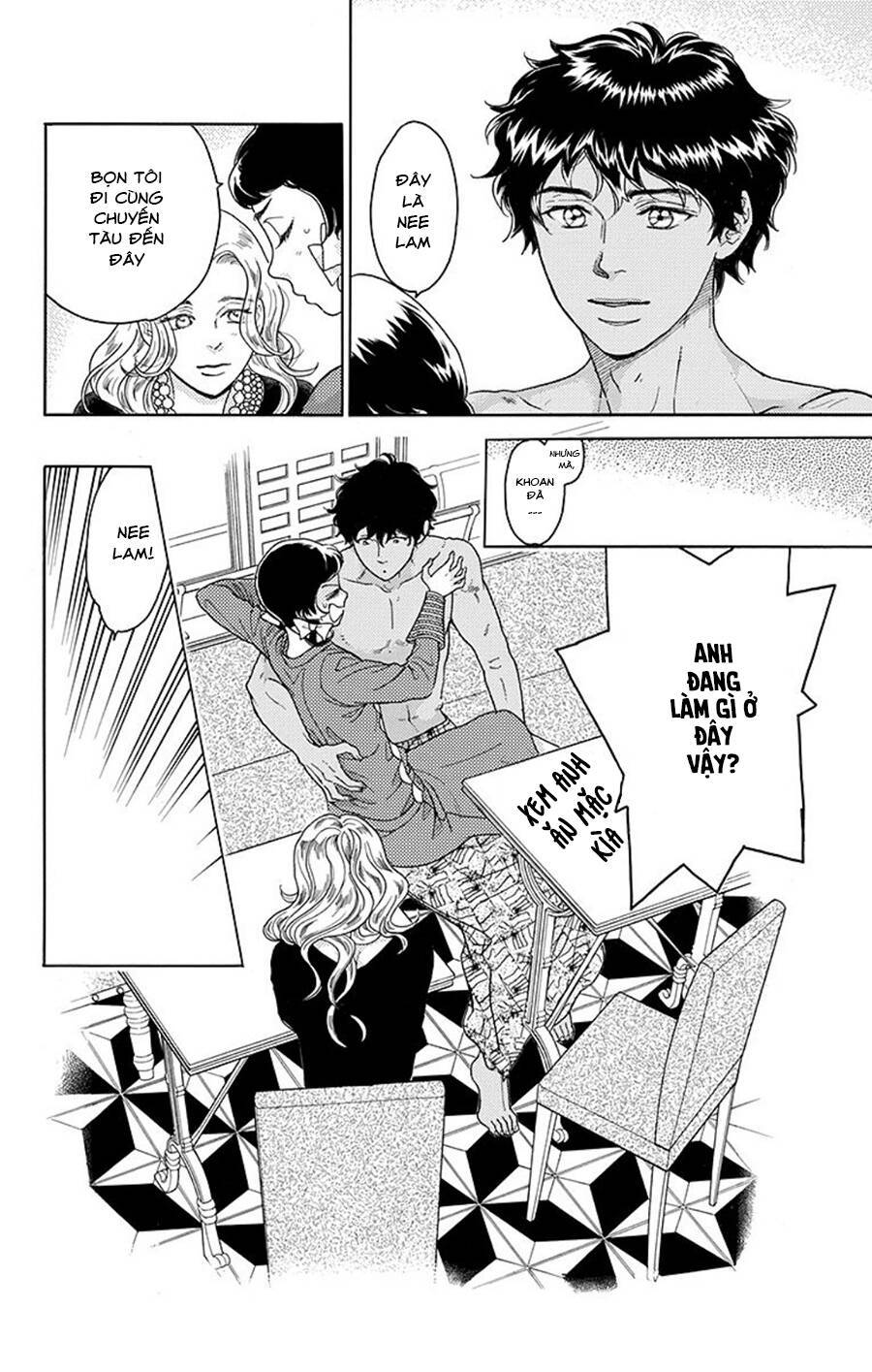 Madame Petit: Chapter 9