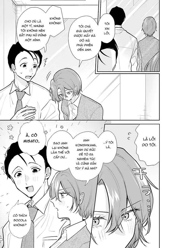 Misato Có Hơi Lạnh Lùng Với Người Sếp Của Cô Ấy: Chapter 1