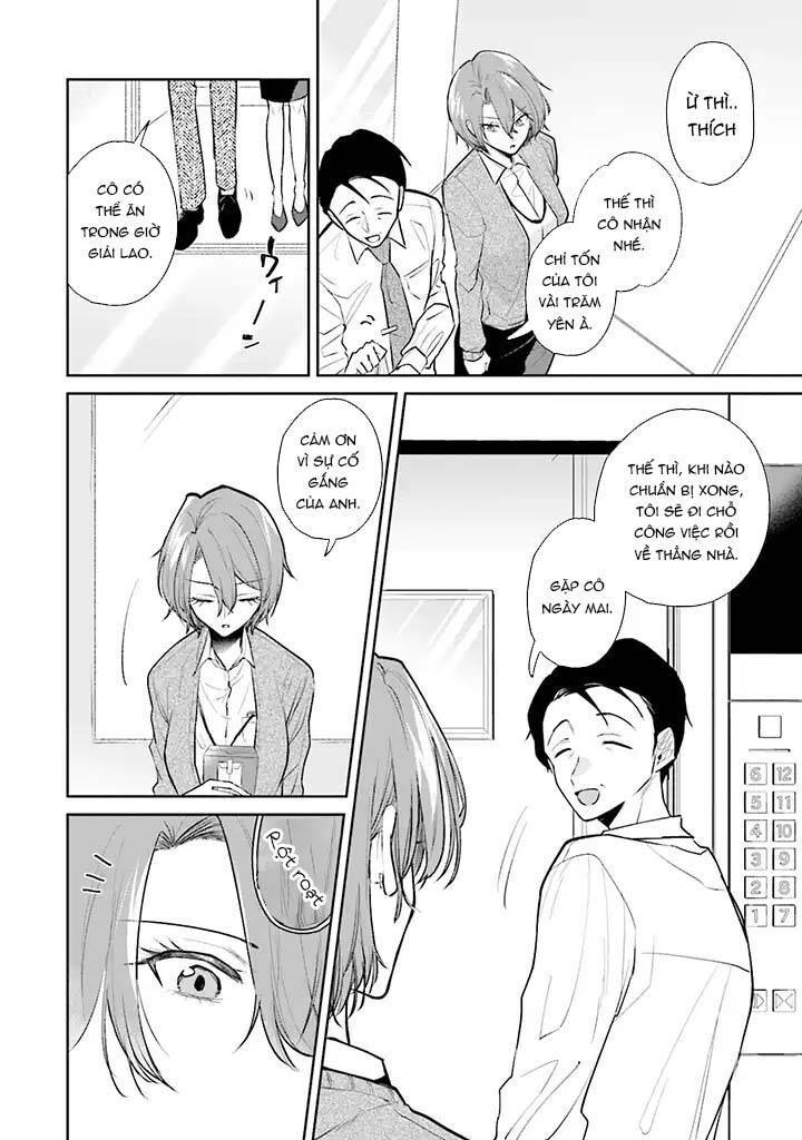 Misato Có Hơi Lạnh Lùng Với Người Sếp Của Cô Ấy: Chapter 1