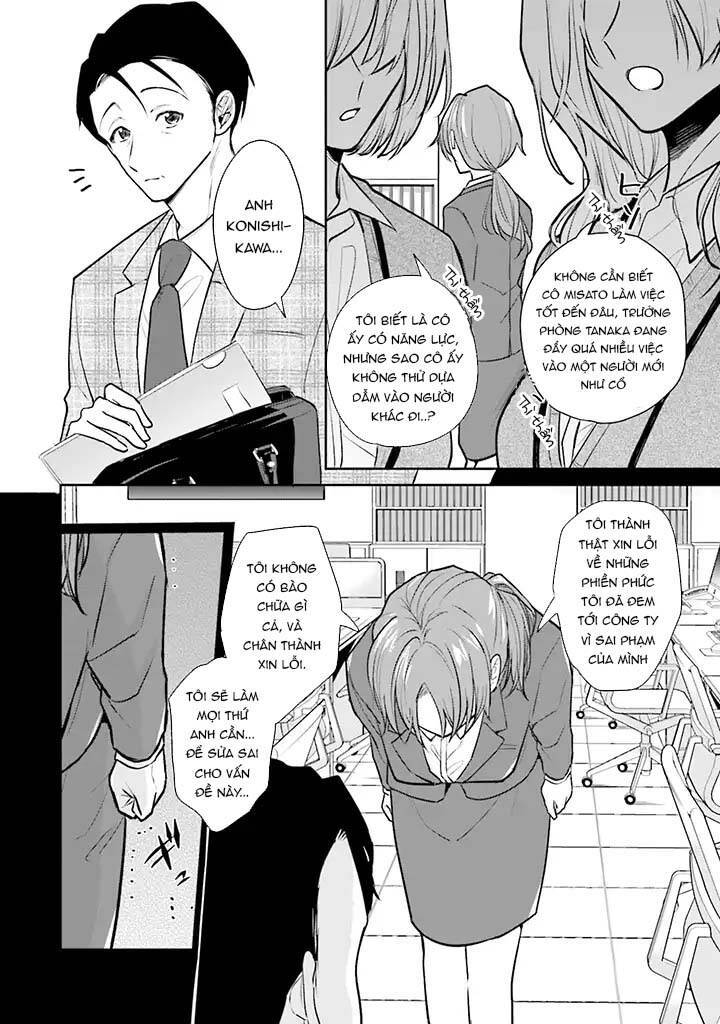 Misato Có Hơi Lạnh Lùng Với Người Sếp Của Cô Ấy: Chapter 1
