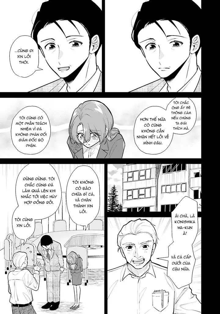 Misato Có Hơi Lạnh Lùng Với Người Sếp Của Cô Ấy: Chapter 1
