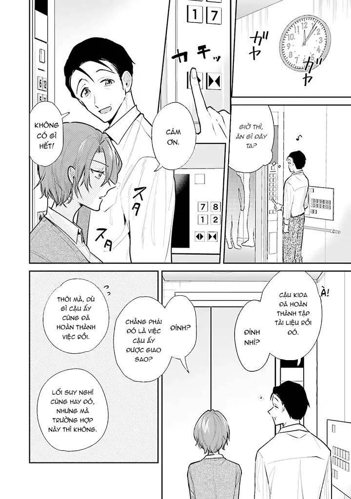 Misato Có Hơi Lạnh Lùng Với Người Sếp Của Cô Ấy: Chapter 1