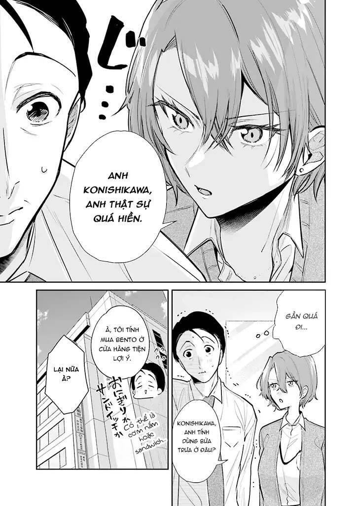Misato Có Hơi Lạnh Lùng Với Người Sếp Của Cô Ấy: Chapter 1