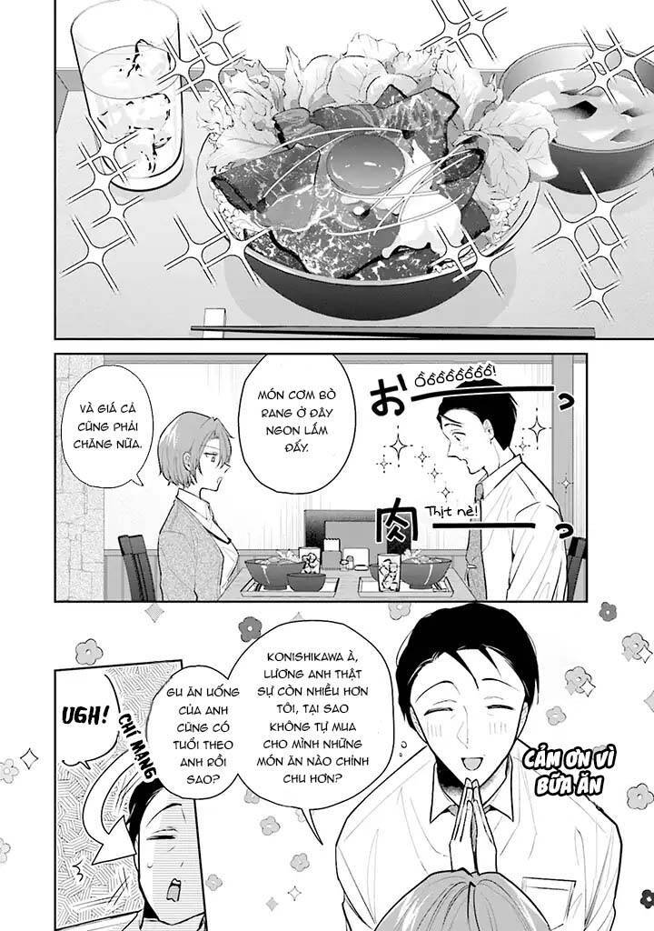 Misato Có Hơi Lạnh Lùng Với Người Sếp Của Cô Ấy: Chapter 1