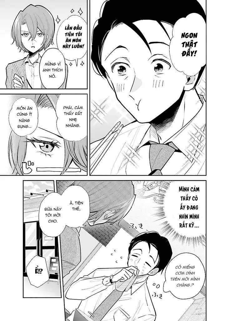 Misato Có Hơi Lạnh Lùng Với Người Sếp Của Cô Ấy: Chapter 1
