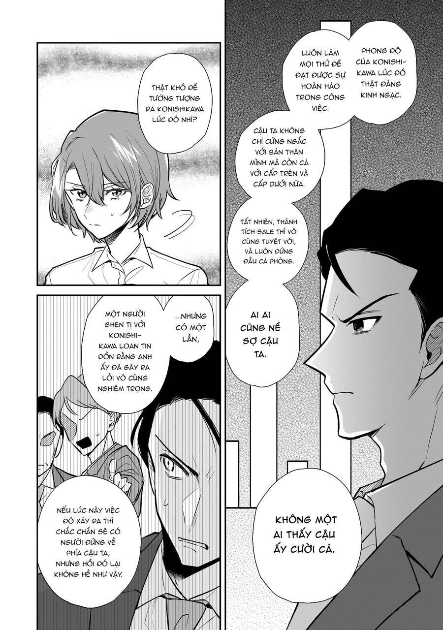Misato Có Hơi Lạnh Lùng Với Người Sếp Của Cô Ấy: Chapter 2