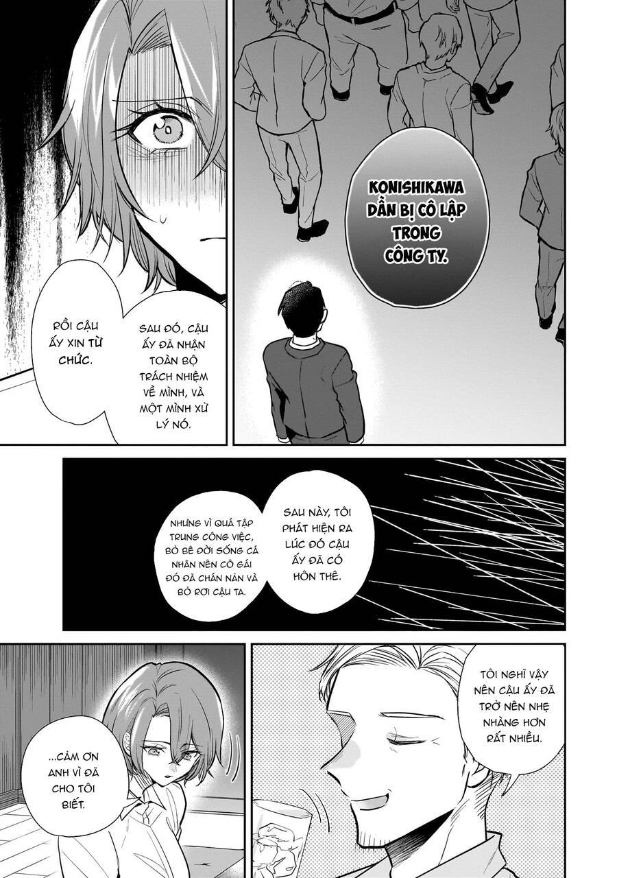 Misato Có Hơi Lạnh Lùng Với Người Sếp Của Cô Ấy: Chapter 2