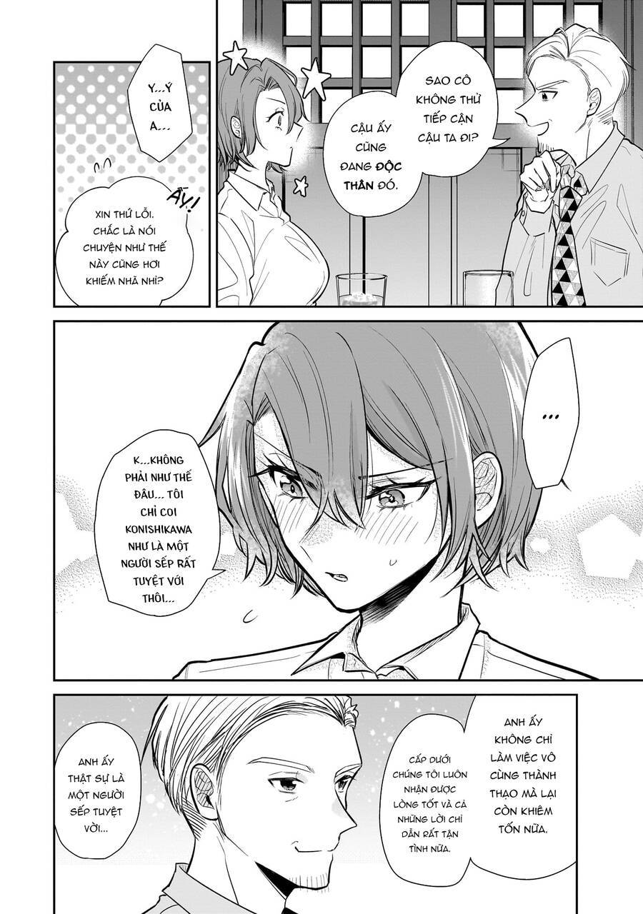Misato Có Hơi Lạnh Lùng Với Người Sếp Của Cô Ấy: Chapter 2