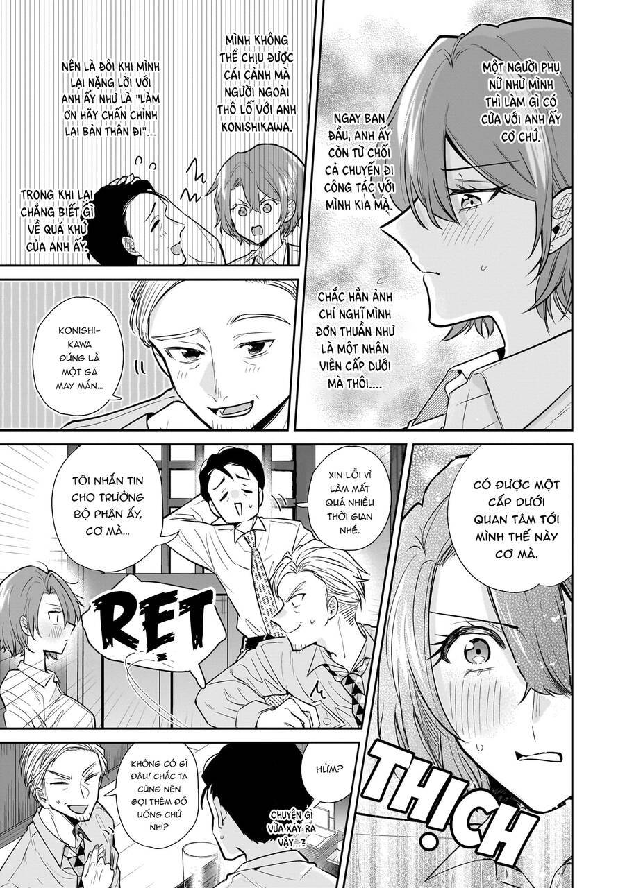 Misato Có Hơi Lạnh Lùng Với Người Sếp Của Cô Ấy: Chapter 2