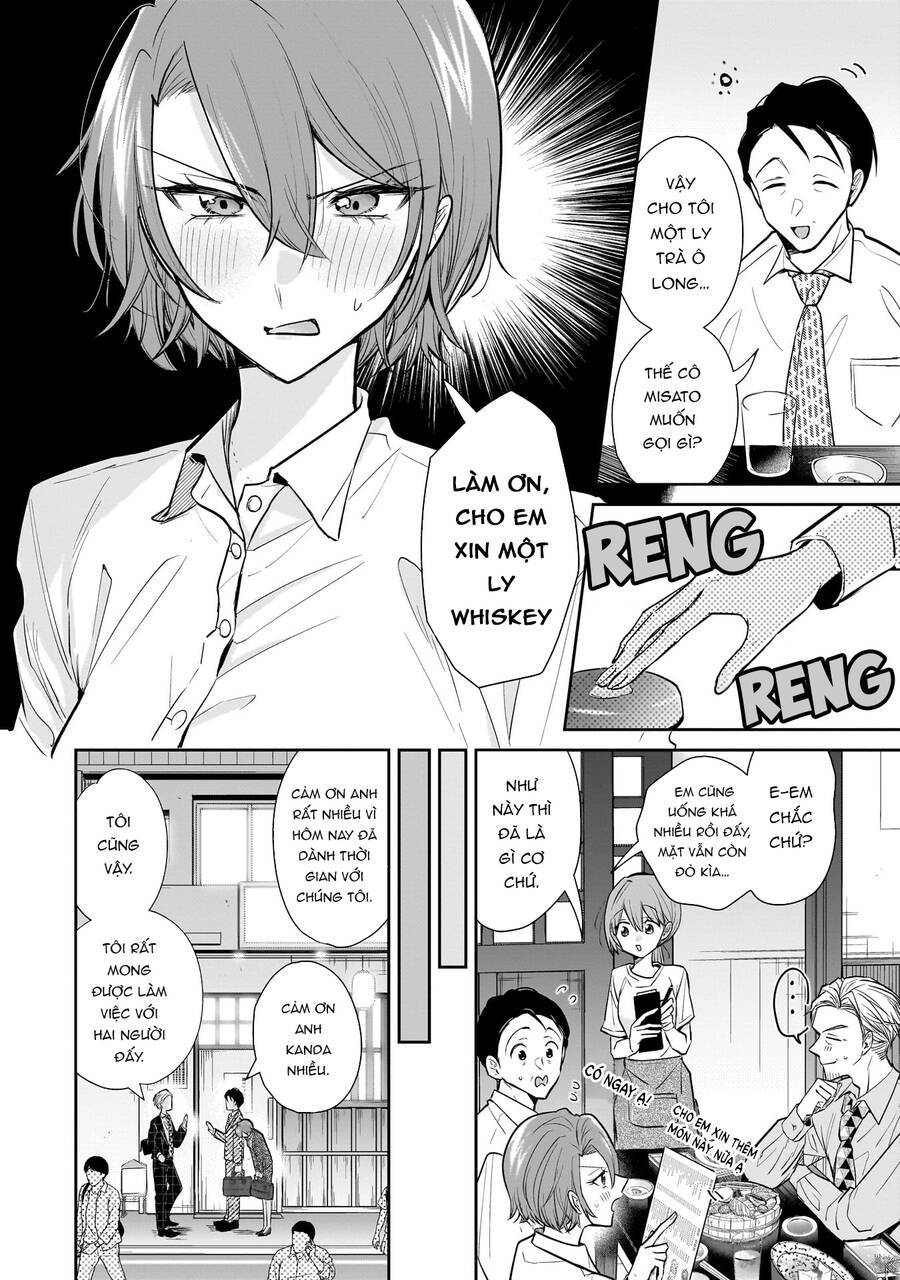 Misato Có Hơi Lạnh Lùng Với Người Sếp Của Cô Ấy: Chapter 2