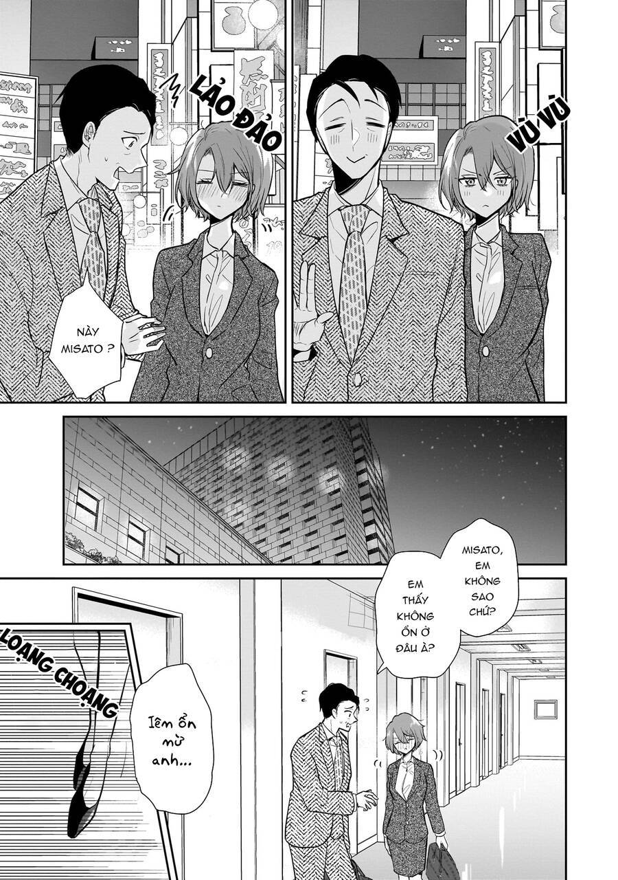 Misato Có Hơi Lạnh Lùng Với Người Sếp Của Cô Ấy: Chapter 2