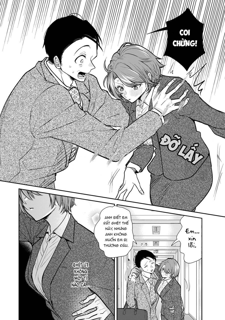 Misato Có Hơi Lạnh Lùng Với Người Sếp Của Cô Ấy: Chapter 2