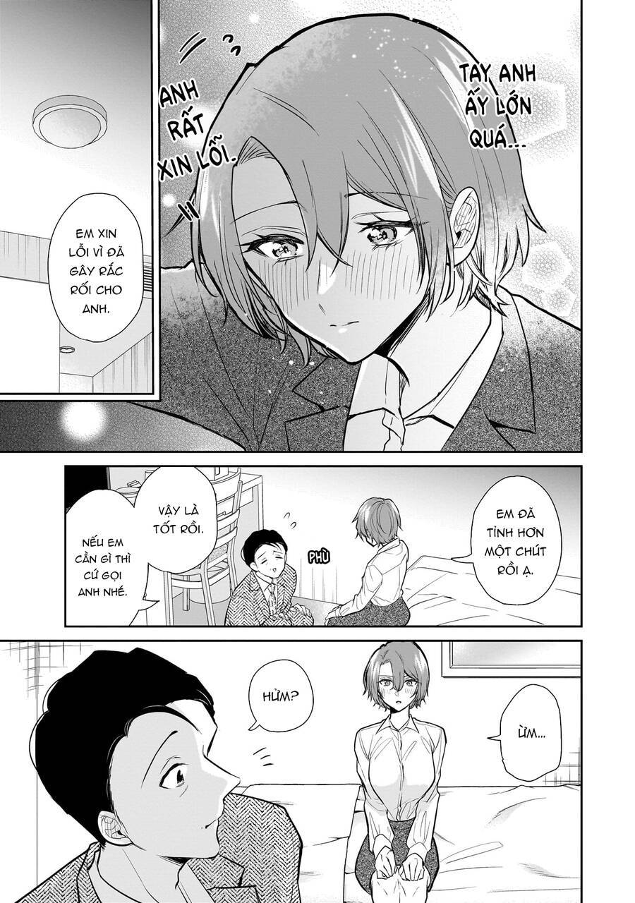 Misato Có Hơi Lạnh Lùng Với Người Sếp Của Cô Ấy: Chapter 2