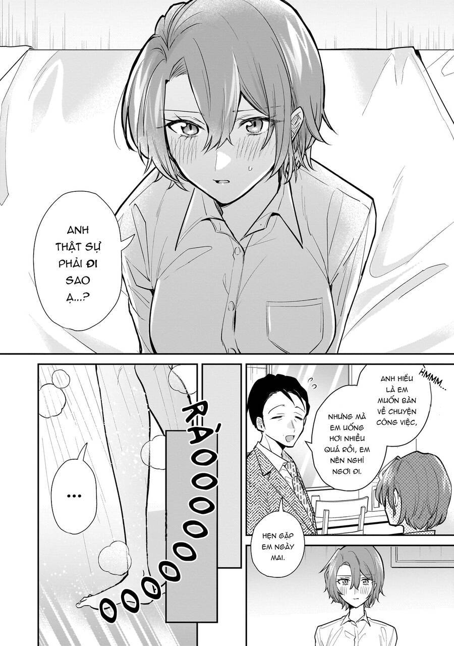 Misato Có Hơi Lạnh Lùng Với Người Sếp Của Cô Ấy: Chapter 2