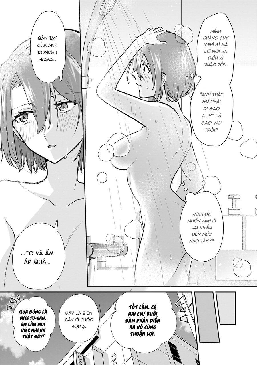 Misato Có Hơi Lạnh Lùng Với Người Sếp Của Cô Ấy: Chapter 2