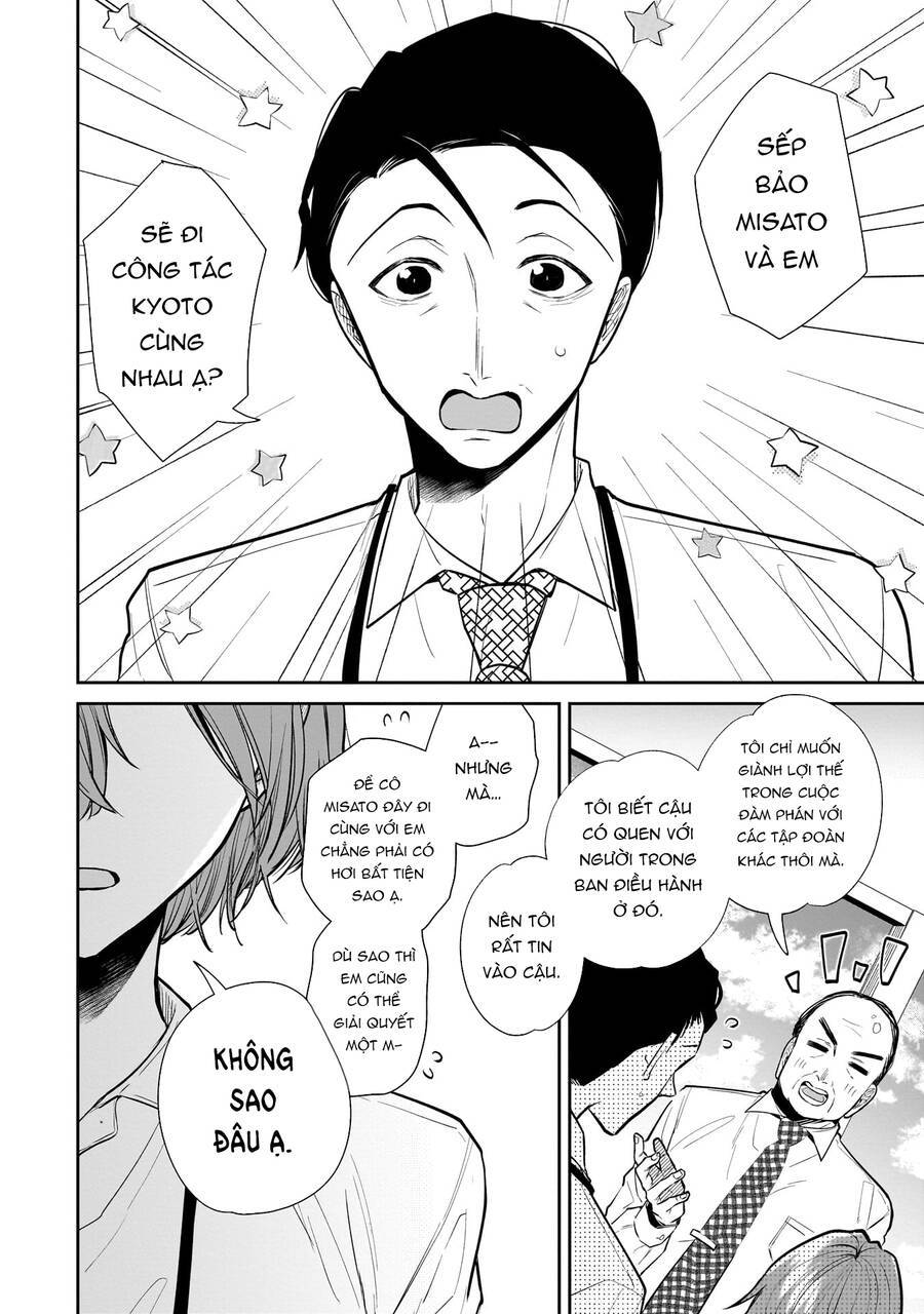 Misato Có Hơi Lạnh Lùng Với Người Sếp Của Cô Ấy: Chapter 2