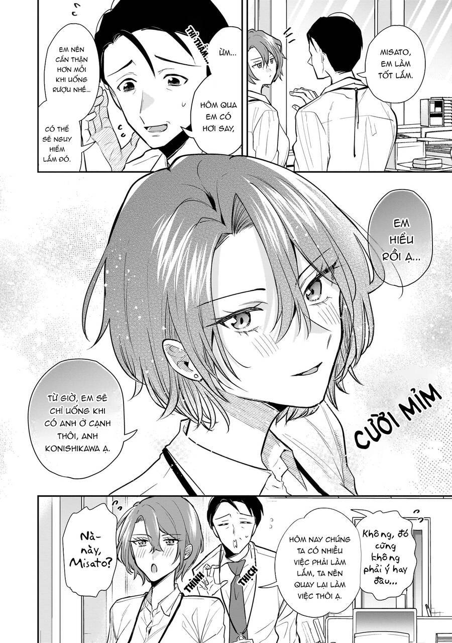 Misato Có Hơi Lạnh Lùng Với Người Sếp Của Cô Ấy: Chapter 2