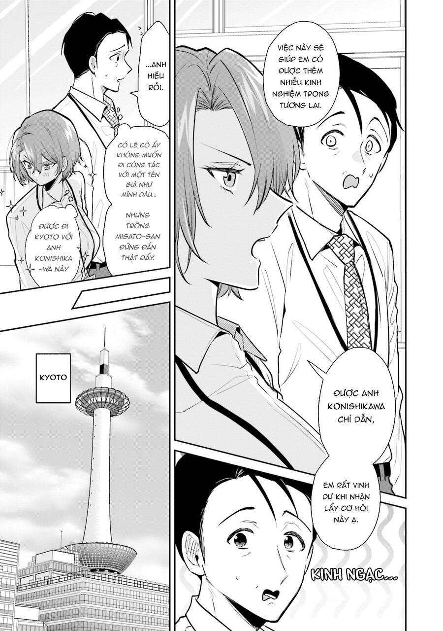 Misato Có Hơi Lạnh Lùng Với Người Sếp Của Cô Ấy: Chapter 2