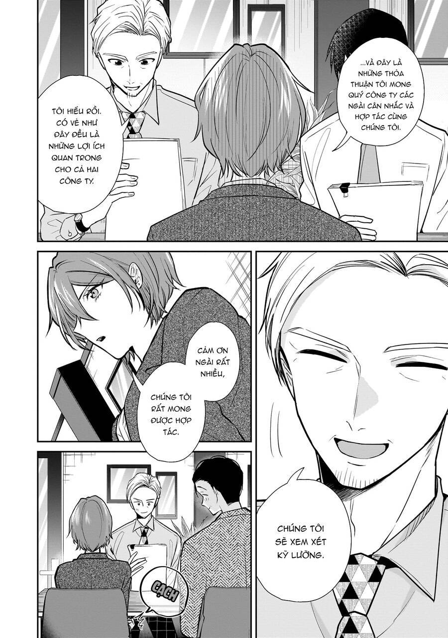 Misato Có Hơi Lạnh Lùng Với Người Sếp Của Cô Ấy: Chapter 2