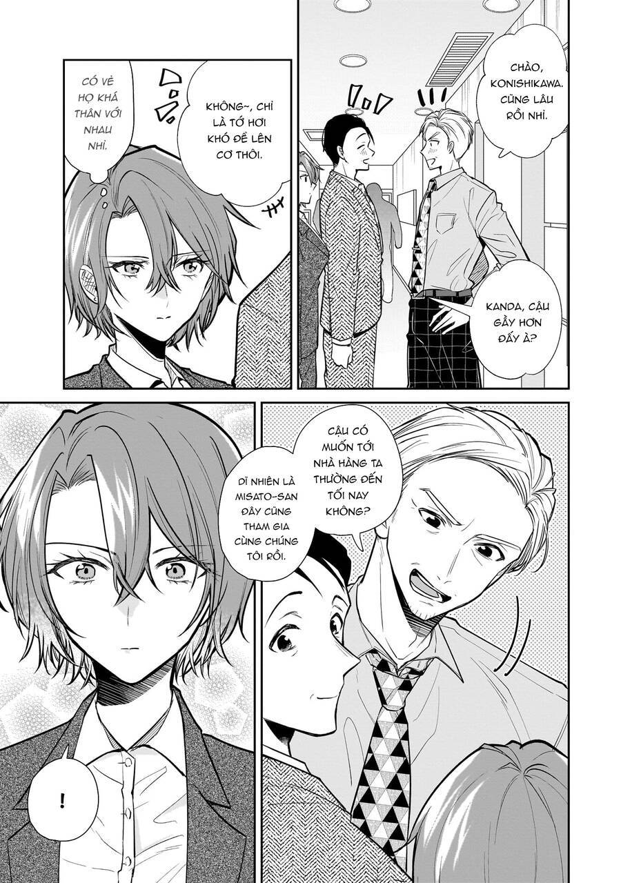 Misato Có Hơi Lạnh Lùng Với Người Sếp Của Cô Ấy: Chapter 2