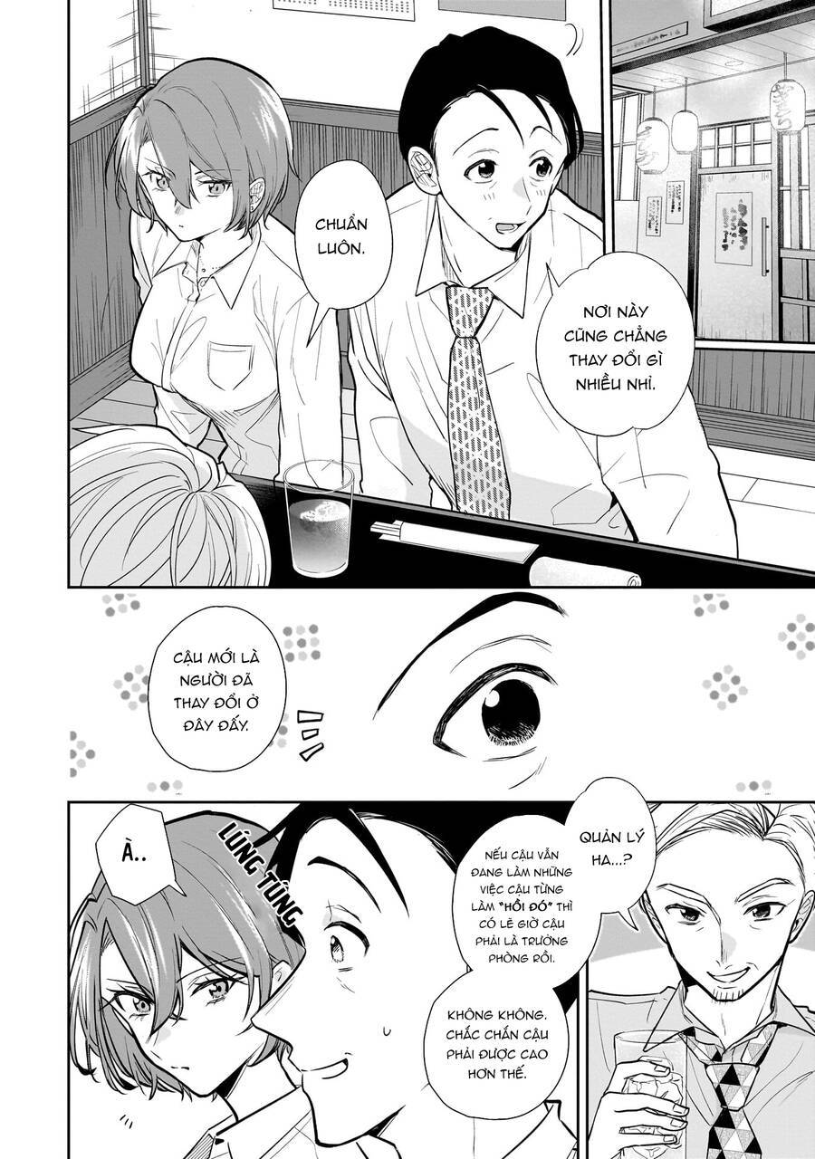 Misato Có Hơi Lạnh Lùng Với Người Sếp Của Cô Ấy: Chapter 2