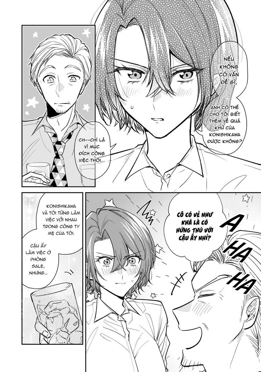 Misato Có Hơi Lạnh Lùng Với Người Sếp Của Cô Ấy: Chapter 2
