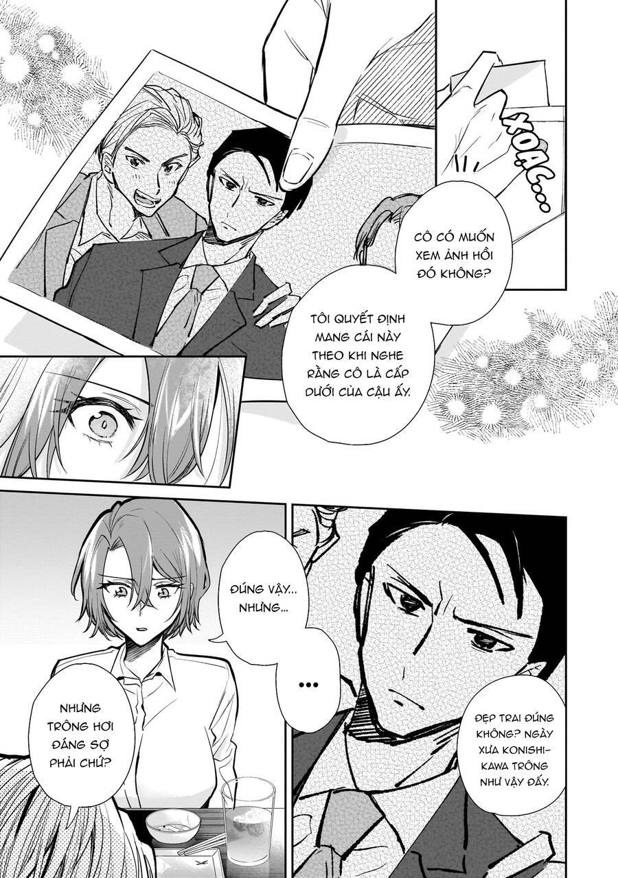Misato Có Hơi Lạnh Lùng Với Người Sếp Của Cô Ấy: Chapter 2