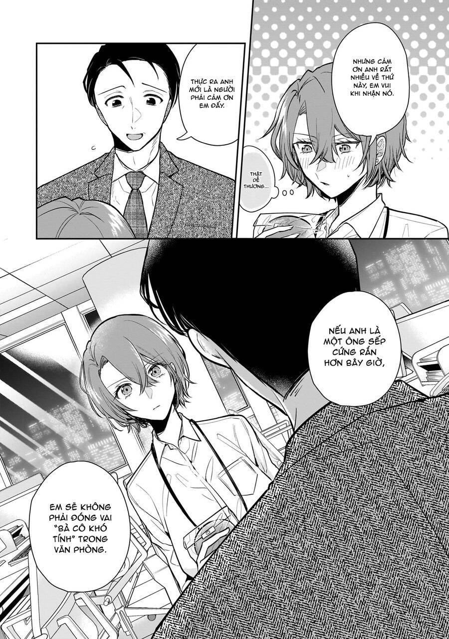 Misato Có Hơi Lạnh Lùng Với Người Sếp Của Cô Ấy: Chapter 3