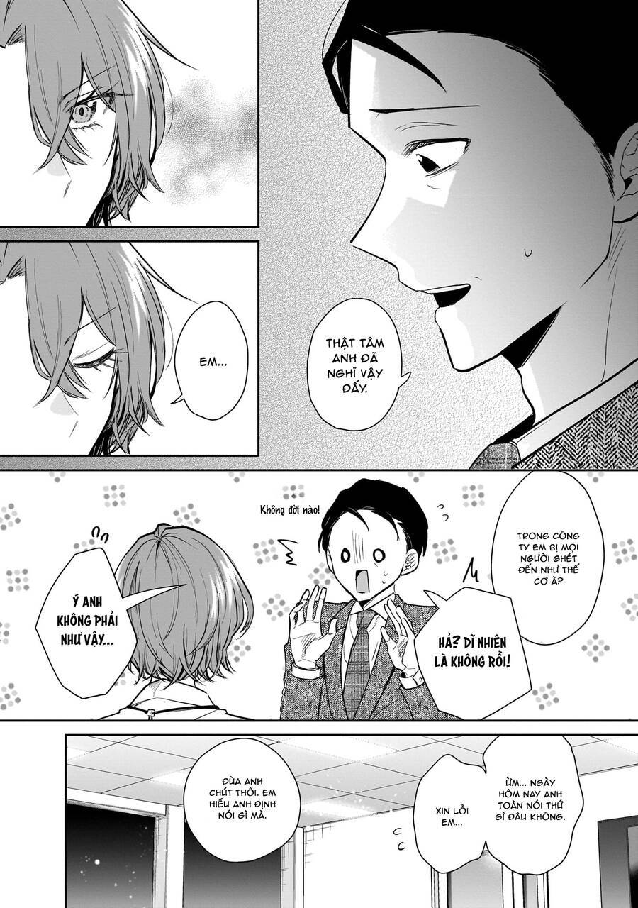 Misato Có Hơi Lạnh Lùng Với Người Sếp Của Cô Ấy: Chapter 3