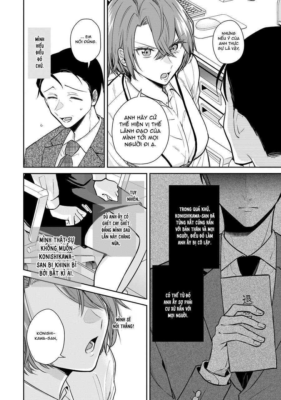 Misato Có Hơi Lạnh Lùng Với Người Sếp Của Cô Ấy: Chapter 3