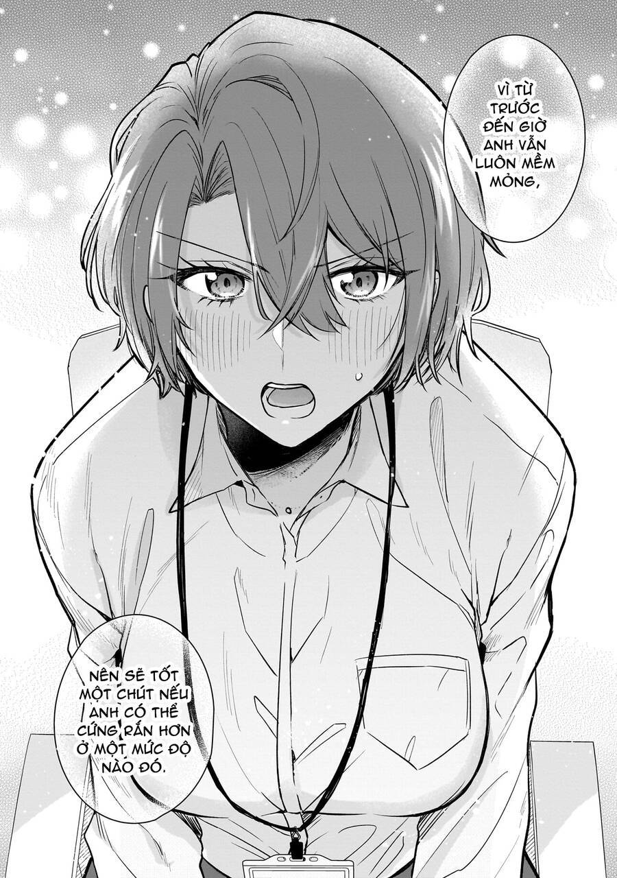 Misato Có Hơi Lạnh Lùng Với Người Sếp Của Cô Ấy: Chapter 3