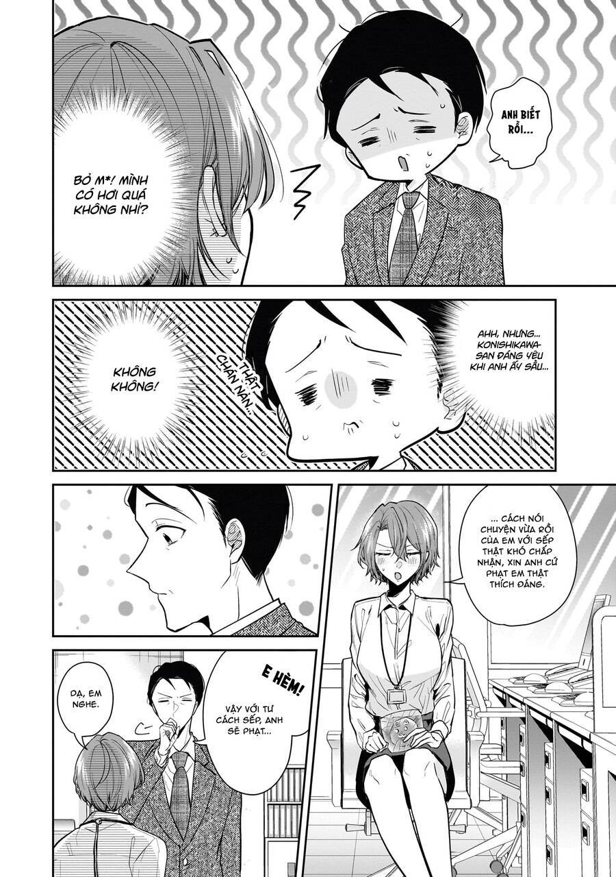 Misato Có Hơi Lạnh Lùng Với Người Sếp Của Cô Ấy: Chapter 3