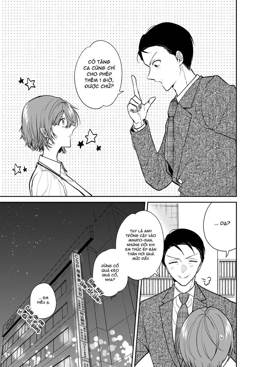 Misato Có Hơi Lạnh Lùng Với Người Sếp Của Cô Ấy: Chapter 3