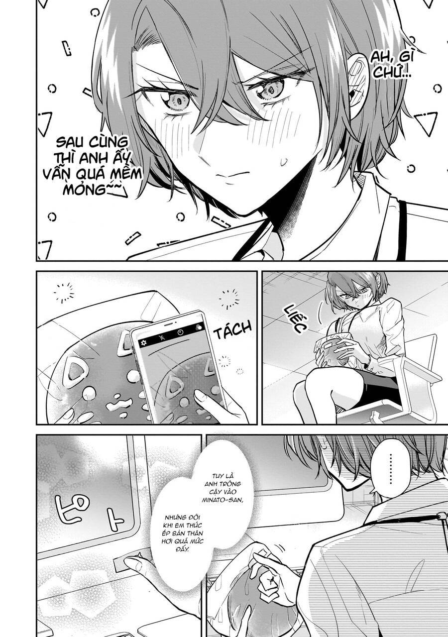 Misato Có Hơi Lạnh Lùng Với Người Sếp Của Cô Ấy: Chapter 3