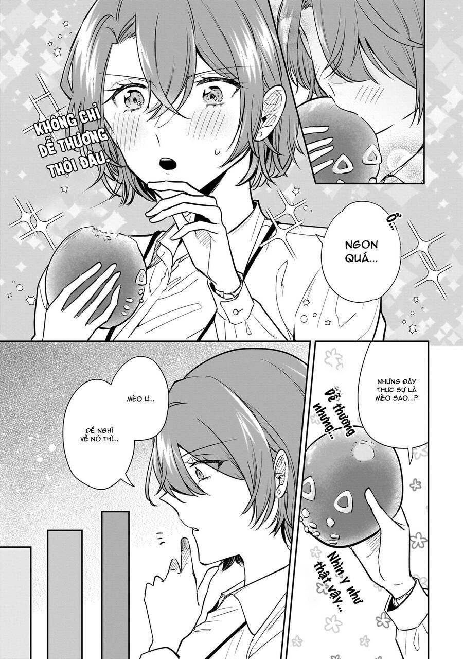 Misato Có Hơi Lạnh Lùng Với Người Sếp Của Cô Ấy: Chapter 3