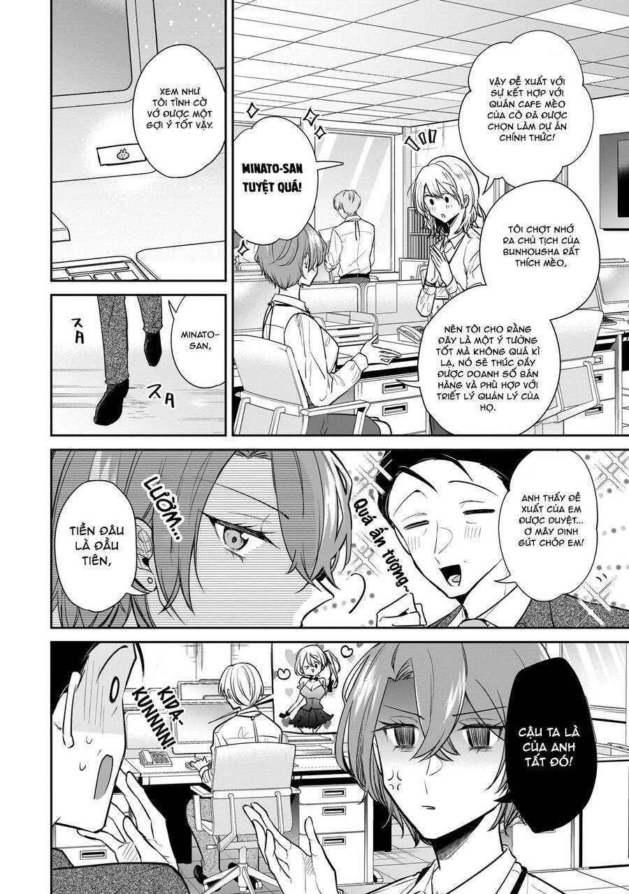 Misato Có Hơi Lạnh Lùng Với Người Sếp Của Cô Ấy: Chapter 3
